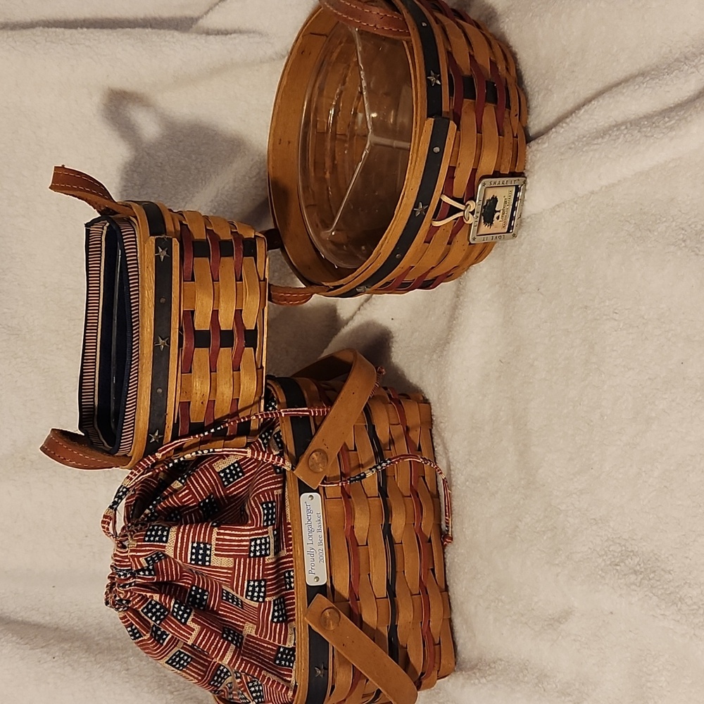 Longaberger baskets